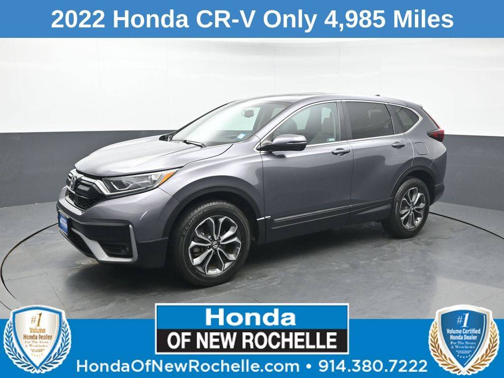 2022 Honda CR-V EX-L — SUV — 4,974 mi — New Rochelle, NY