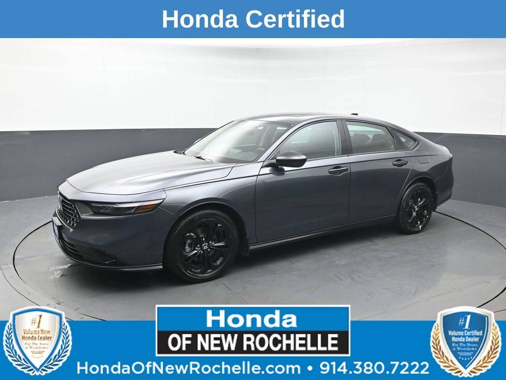 2025 Honda Accord SE — Sedan — 13,270 mi — New Rochelle, NY