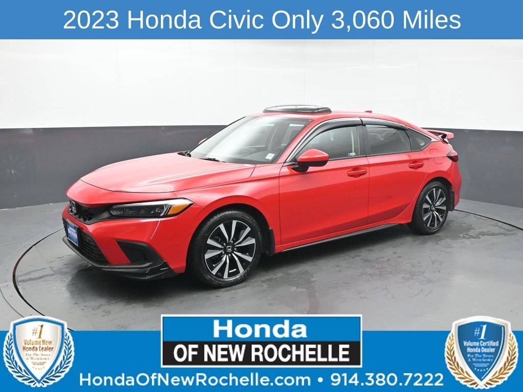 2023 Honda Civic EX-L — Hatchback — 3,060 mi — New Rochelle, NY