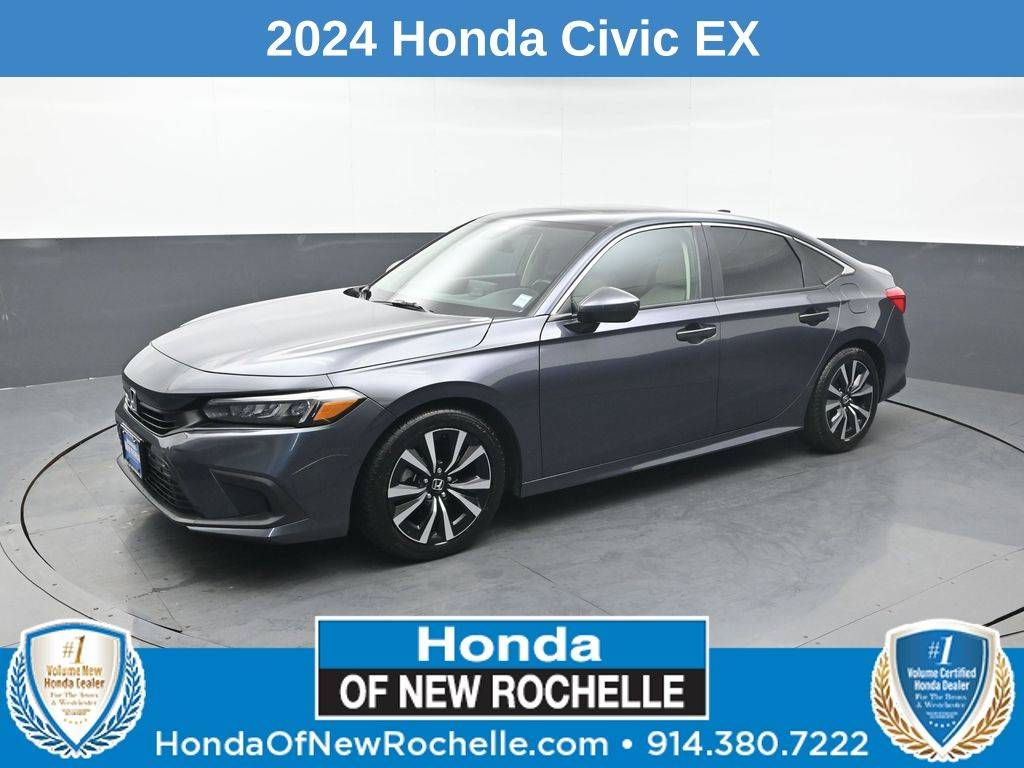 2024 Honda Civic EX — Sedan — 29,313 mi — New Rochelle, NY