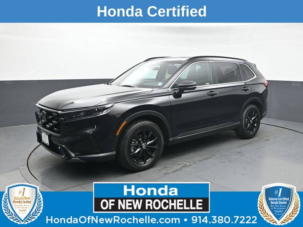 2024 Honda CR-V Hybrid Sport-L — SUV — 37,173 mi — New Rochelle, NY