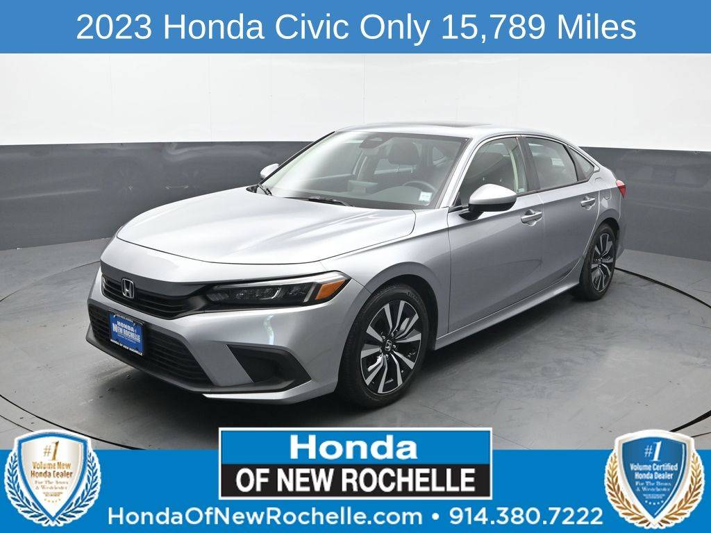 2023 Honda Civic EX — Sedan — 15,778 mi — New Rochelle, NY