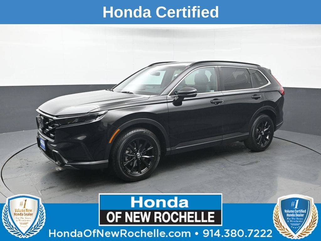 2024 Honda CR-V Hybrid Sport-L — SUV — 13,418 mi — New Rochelle, NY