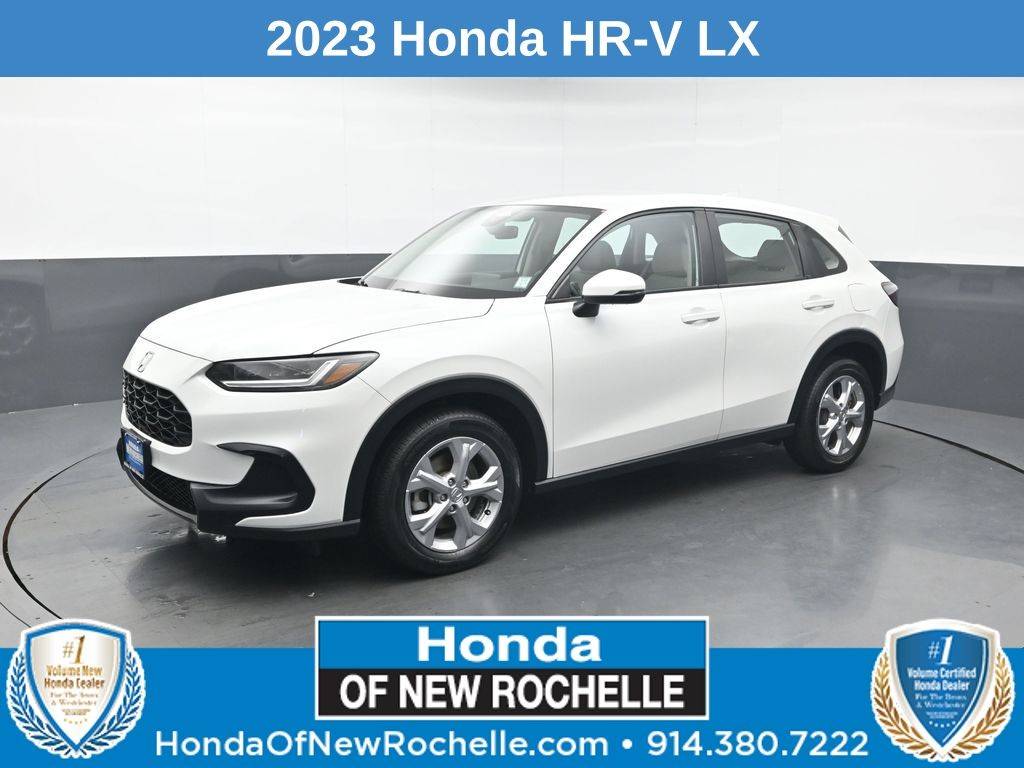 2023 Honda HR-V LX — SUV — 27,635 mi — New Rochelle, NY