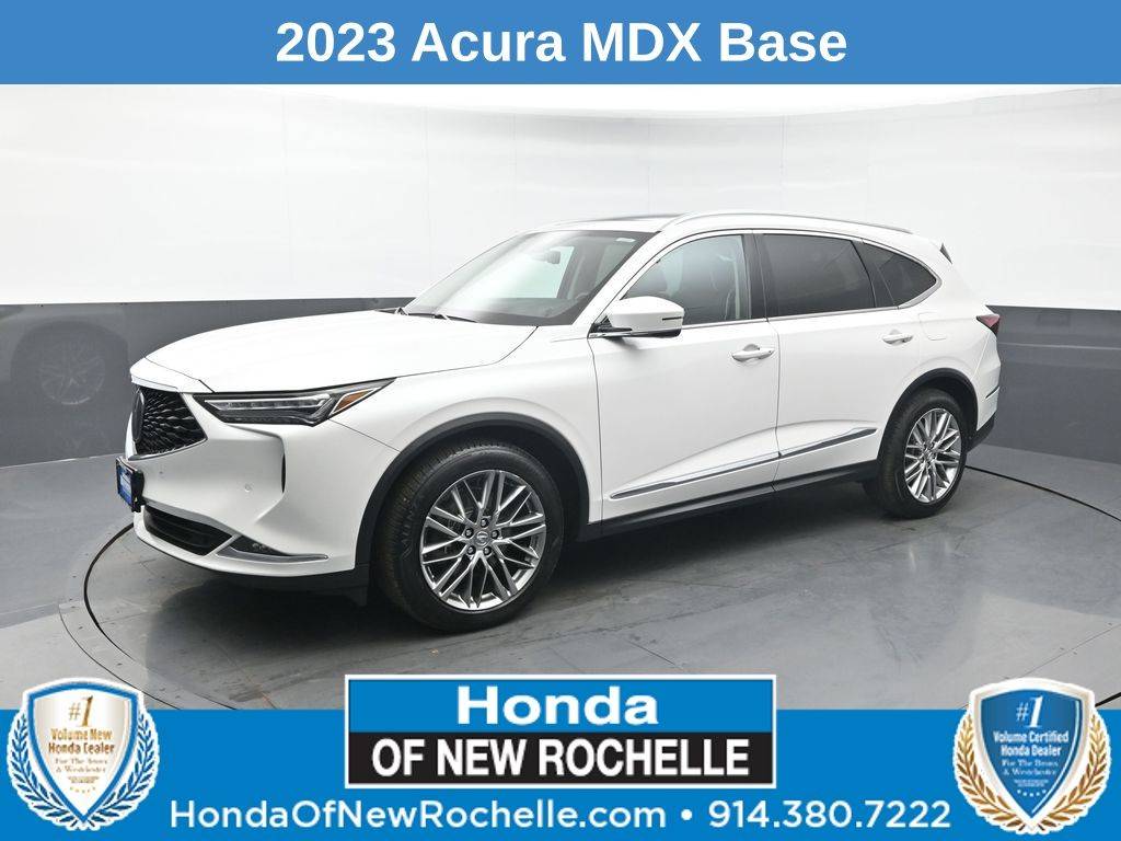 2023 Acura MDX Advance Package — SUV — 34,193 mi — New Rochelle, NY