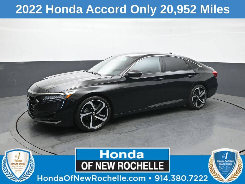 2022 Honda Accord Sport — Sedan — 20,938 mi — New Rochelle, NY