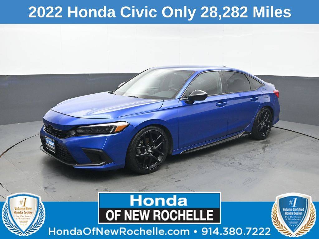 2022 Honda Civic Sport — Sedan — 28,249 mi — New Rochelle, NY