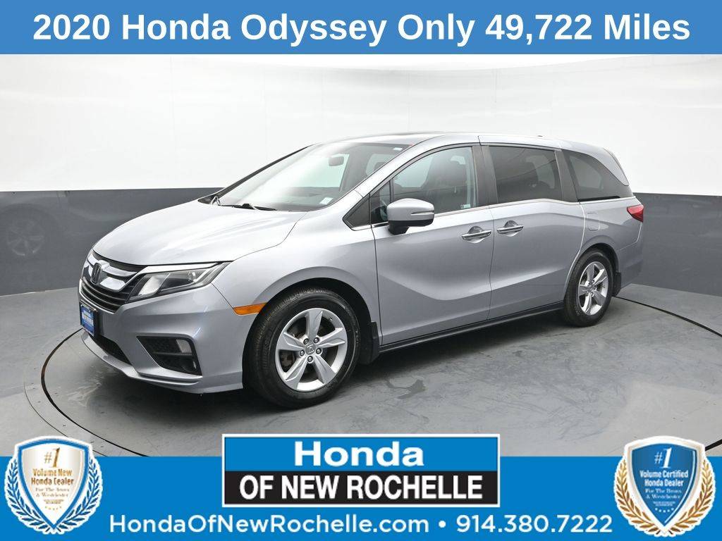 2020 Honda Odyssey EX-L — Minivan — 49,722 mi — New Rochelle, NY