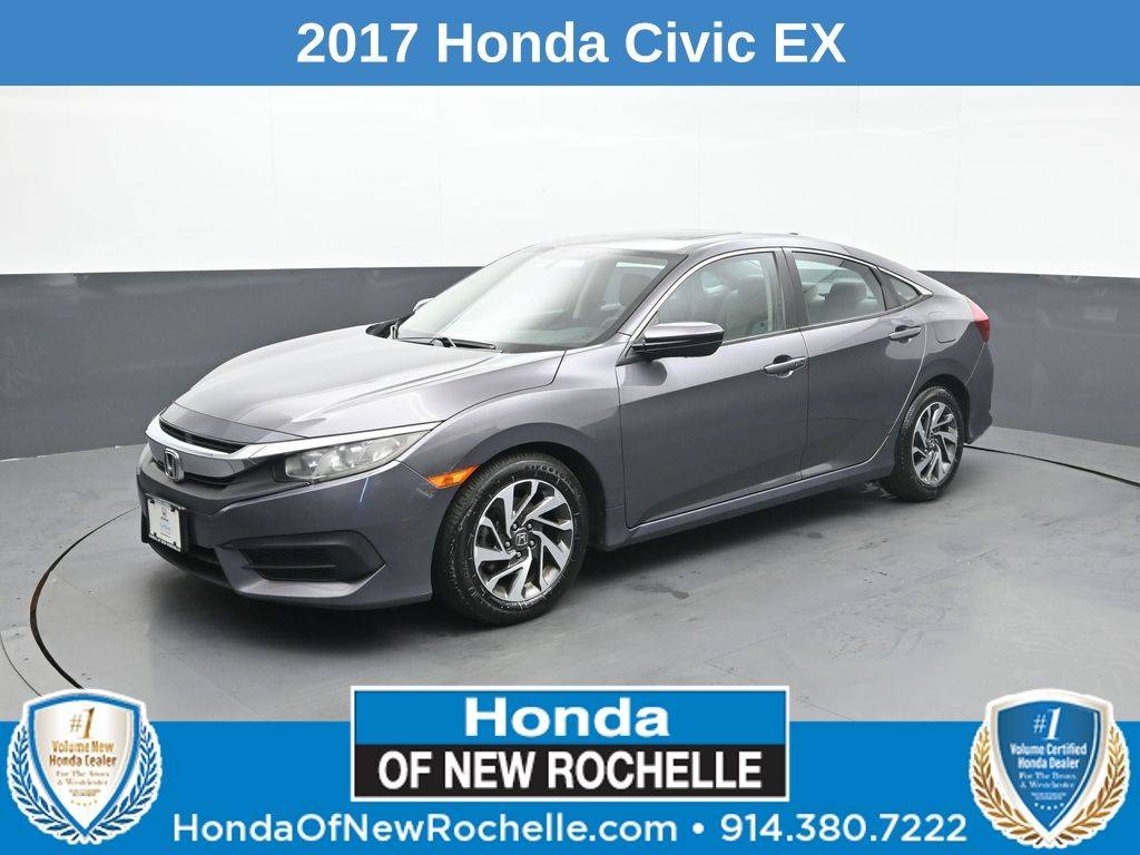 2017 Honda Civic EX — Sedan — 57,593 mi — New Rochelle, NY