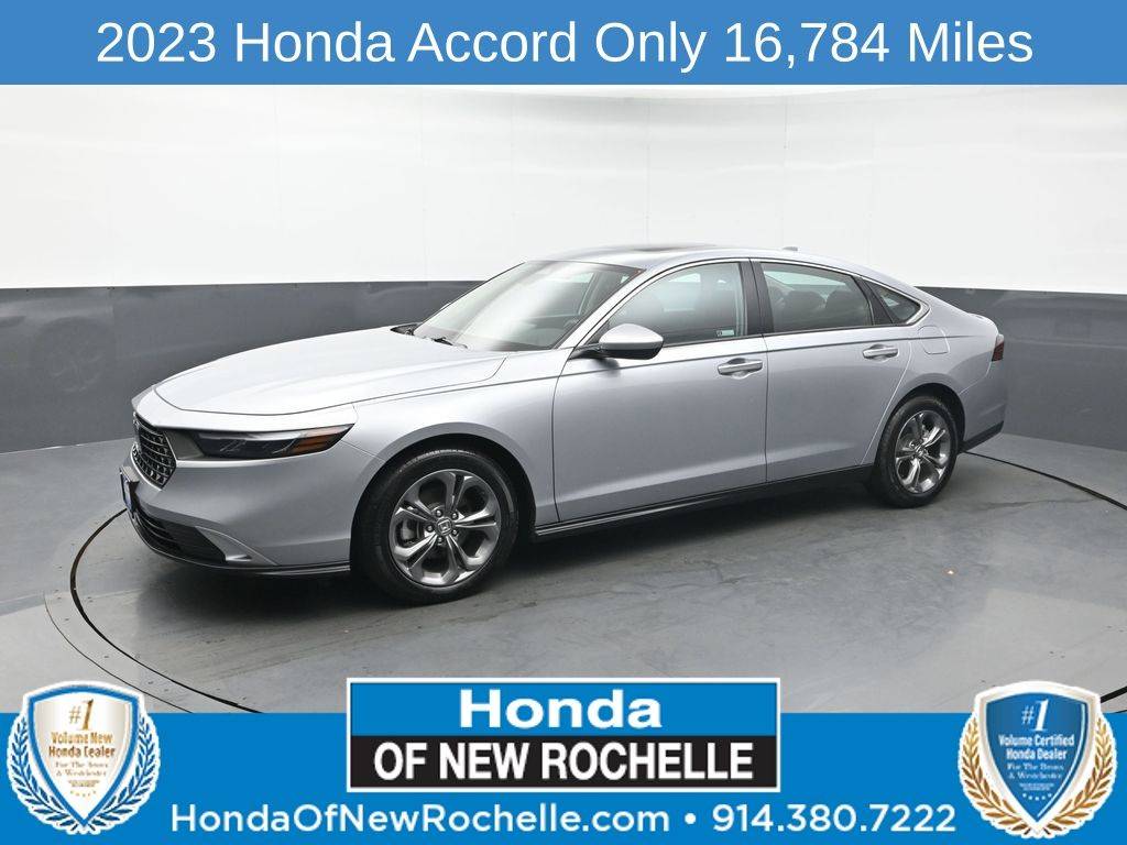 2023 Honda Accord EX — Sedan — 16,768 mi — New Rochelle, NY