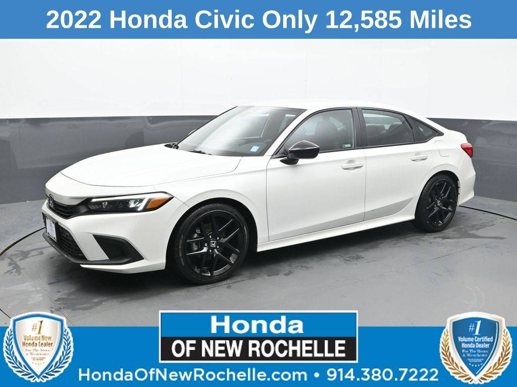 2022 Honda Civic Sport — Sedan — 12,582 mi — New Rochelle, NY