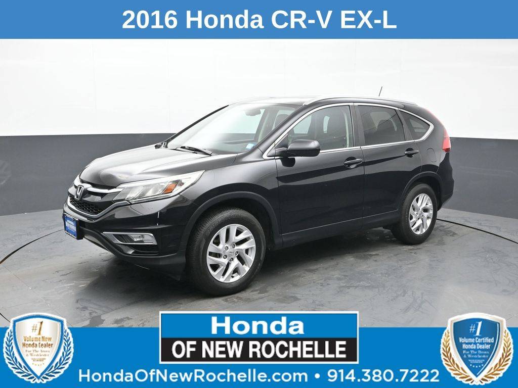 2016 Honda CR-V EX-L — SUV — 63,525 mi — New Rochelle, NY