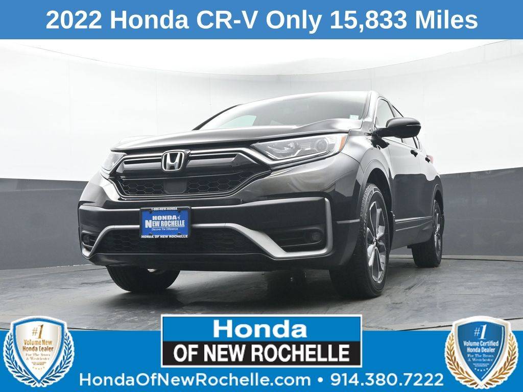 2022 Honda CR-V EX-L — SUV — 15,833 mi — New Rochelle, NY