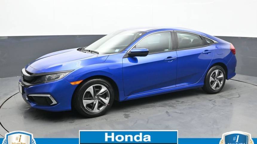 2021 Honda Civic LX — Sedan — 34,999 mi — New Rochelle, NY
