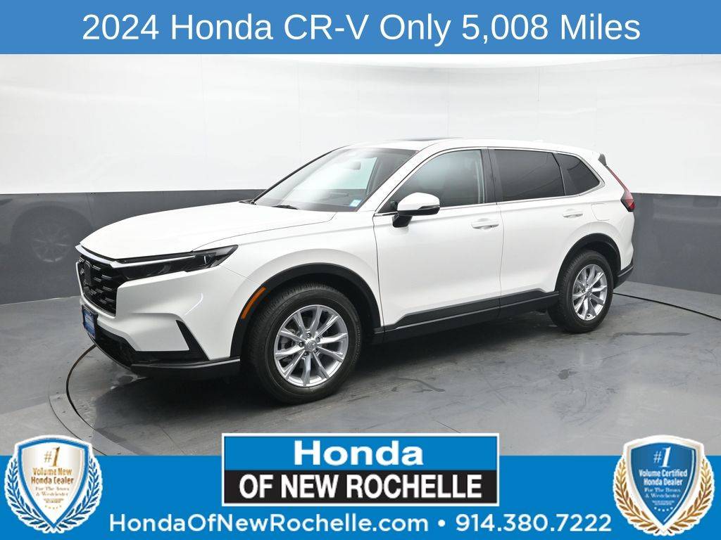 2024 Honda CR-V EX-L — SUV — 5,008 mi — New Rochelle, NY