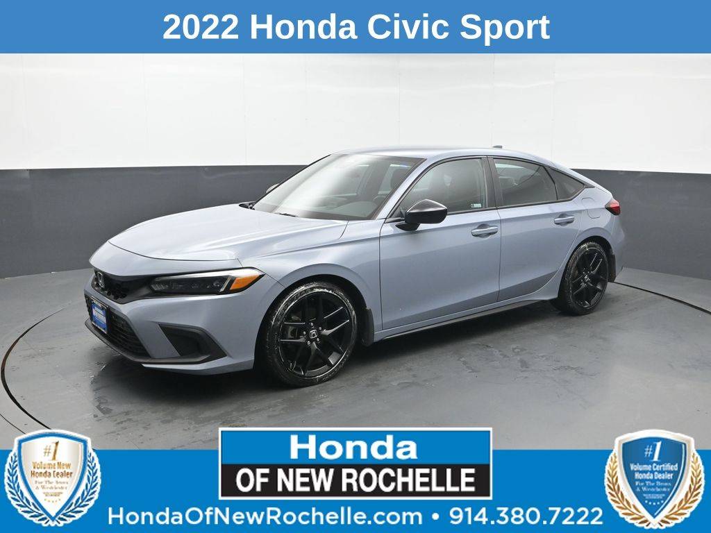 2022 Honda Civic Sport — Hatchback — 35,332 mi — New Rochelle, NY