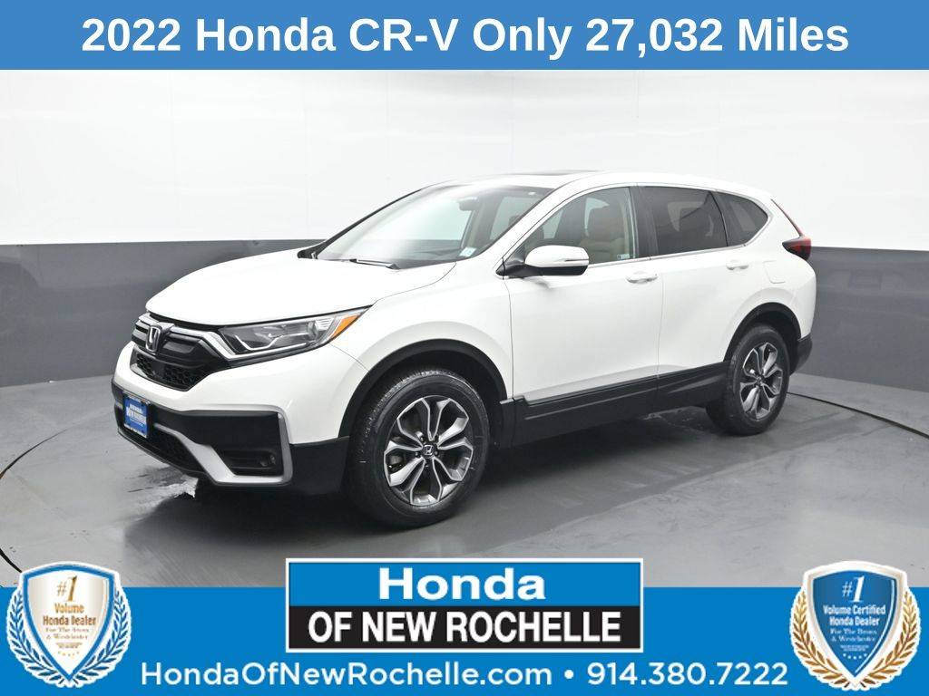 2022 Honda CR-V EX — SUV — 27,032 mi — New Rochelle, NY
