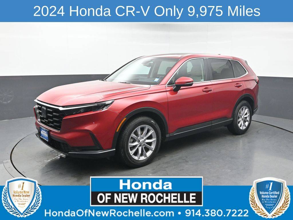 2024 Honda CR-V EX — SUV — 9,975 mi — New Rochelle, NY
