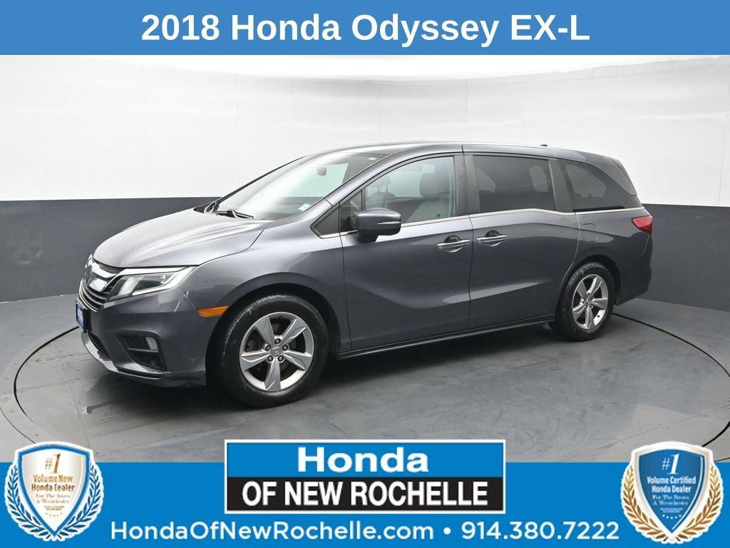 2018 Honda Odyssey EX-L — Minivan — 104,712 mi — New Rochelle, NY