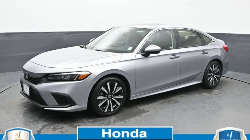 2022 Honda Civic EX — Sedan — 14,326 mi — New Rochelle, NY
