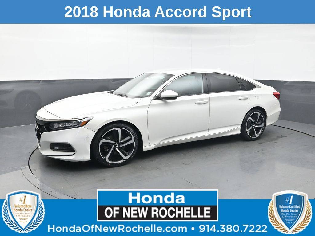 2018 Honda Accord Sport — Sedan — 98,602 mi — New Rochelle, NY