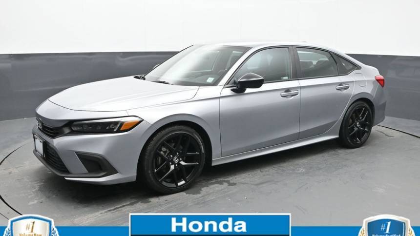 2022 Honda Civic Sport — Sedan — 20,753 mi — New Rochelle, NY