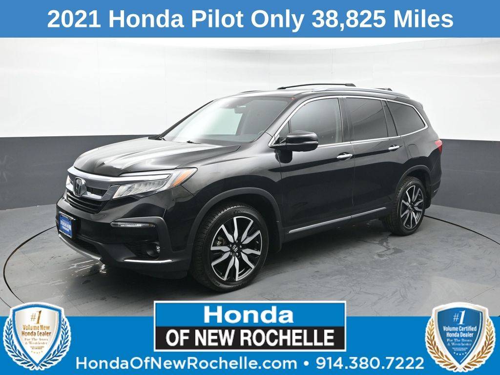 2021 Honda Pilot Touring — SUV — 38,821 mi — New Rochelle, NY