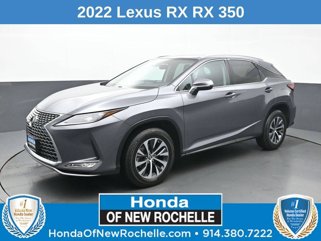 2022 Lexus RX RX 350 — SUV — 22,377 mi — New Rochelle, NY