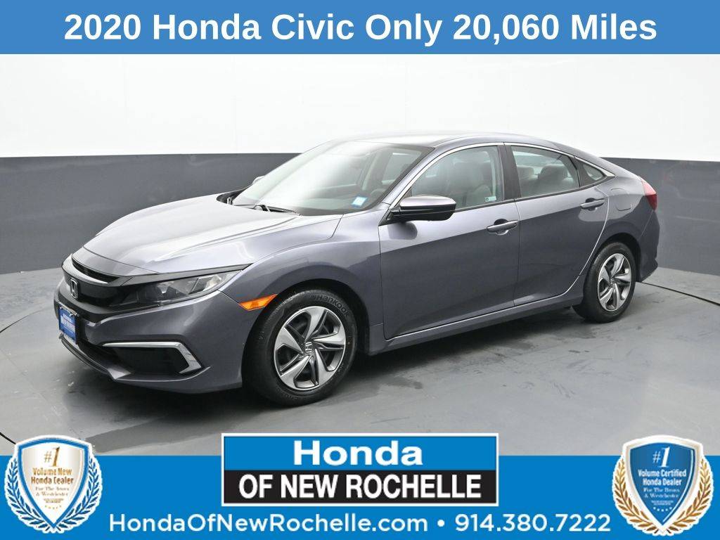 2020 Honda Civic LX — Sedan — 20,039 mi — New Rochelle, NY
