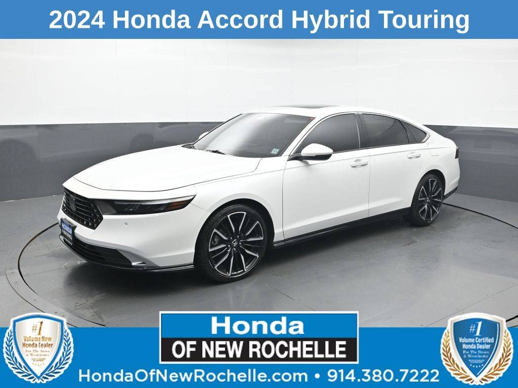 2024 Honda Accord Hybrid Touring — Sedan — 16,346 mi — New Rochelle, NY