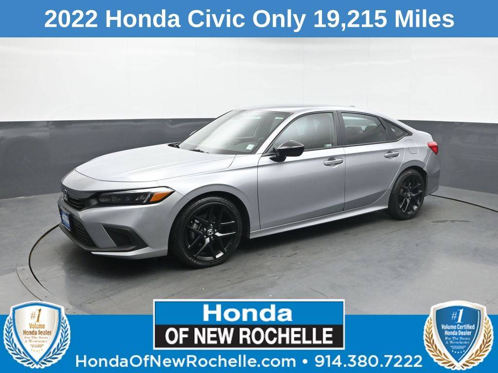 2022 Honda Civic Sport — Sedan — 19,215 mi — New Rochelle, NY