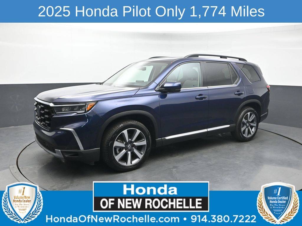 2025 Honda Pilot Elite — SUV — 1,773 mi — New Rochelle, NY