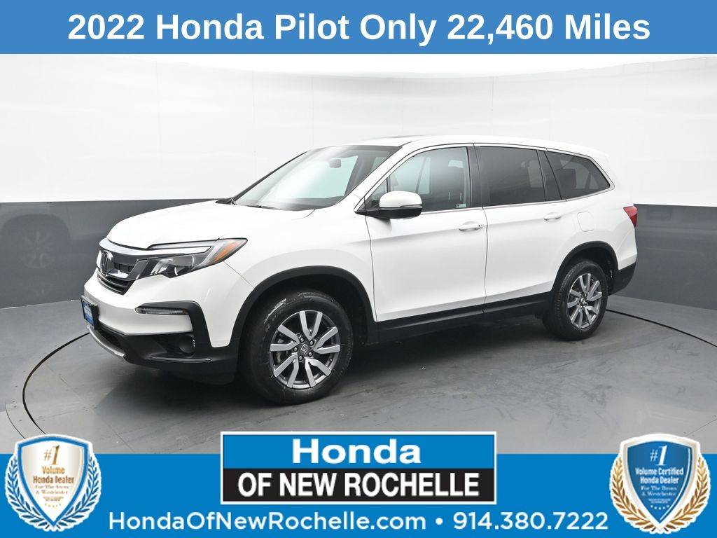 2022 Honda Pilot EX-L — SUV — 22,460 mi — New Rochelle, NY
