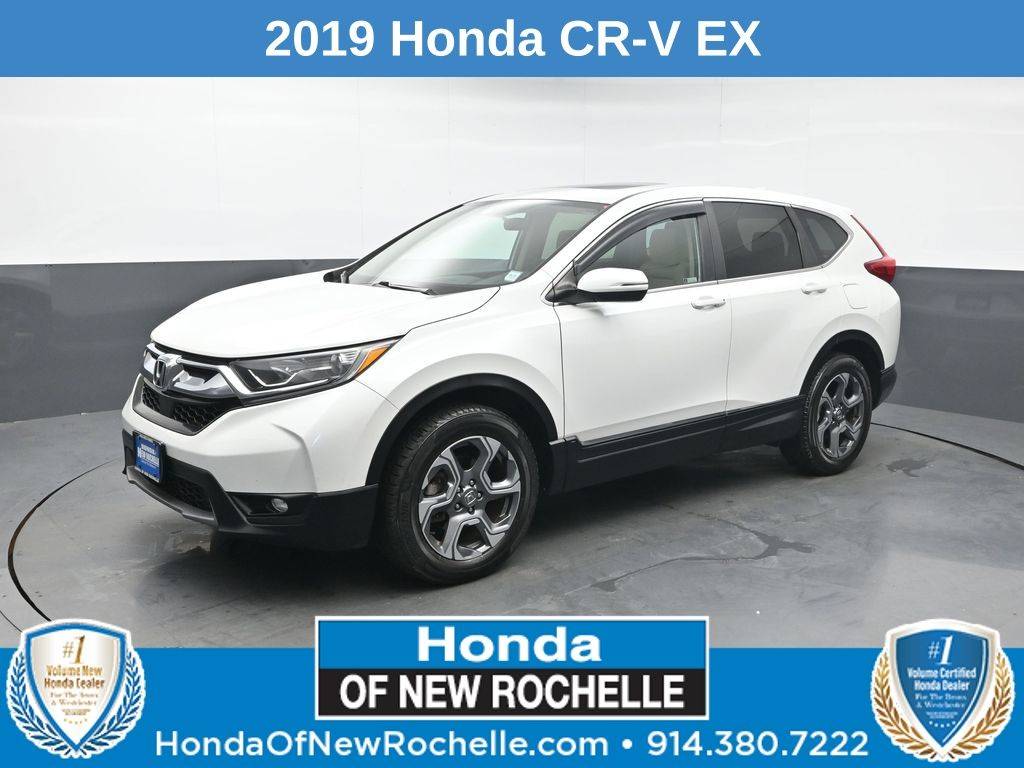 2019 Honda CR-V EX — SUV — 84,636 mi — New Rochelle, NY