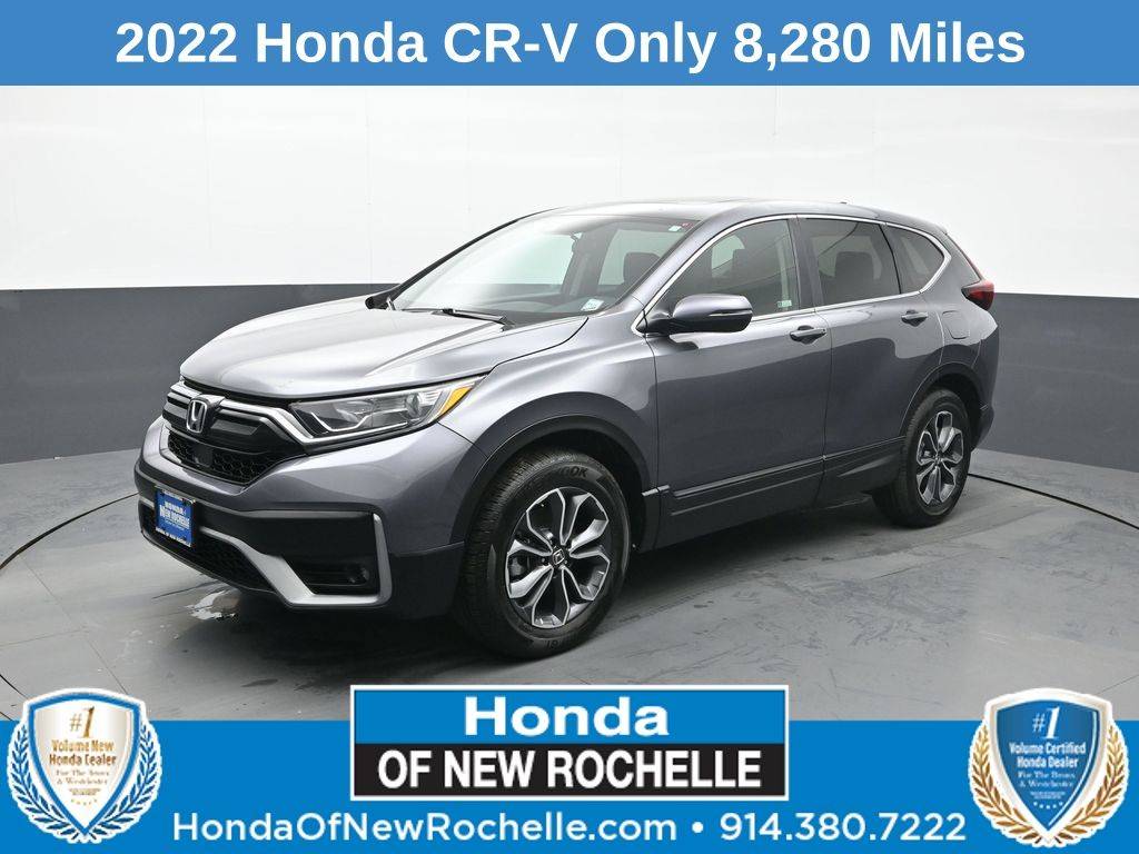 2022 Honda CR-V EX — SUV — 8,279 mi — New Rochelle, NY