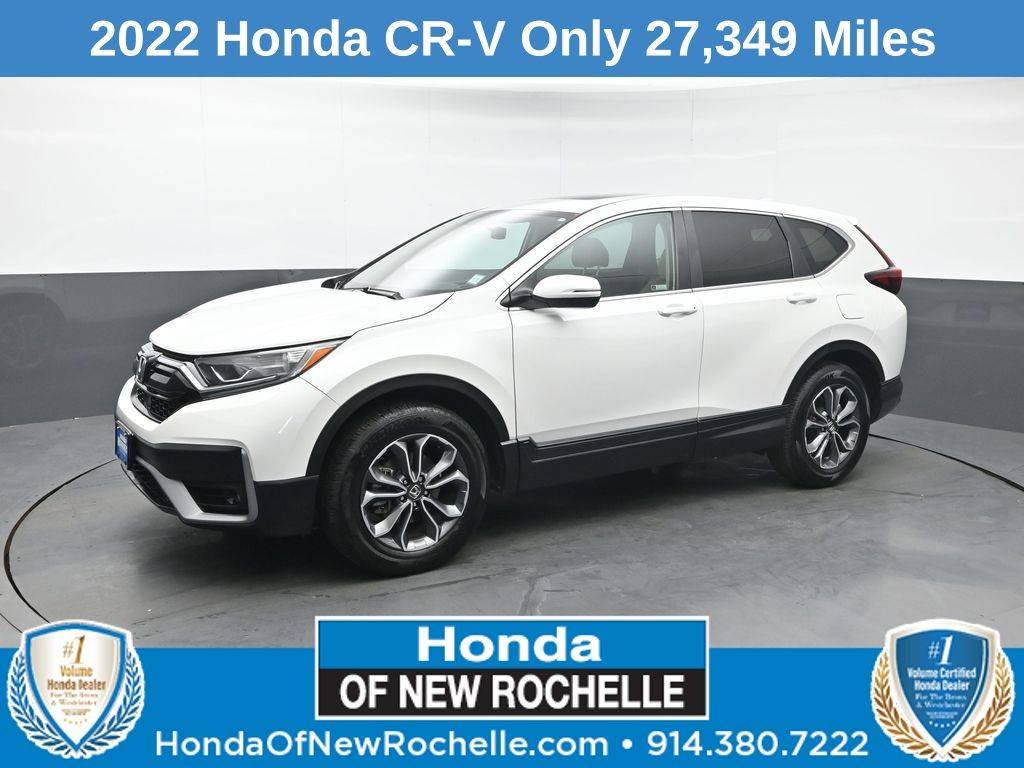 2022 Honda CR-V EX — SUV — 27,267 mi — New Rochelle, NY