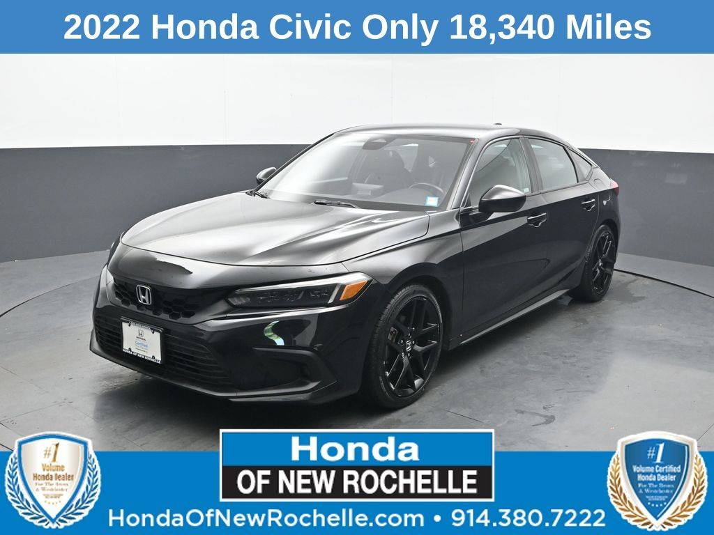 2022 Honda Civic Sport — Hatchback — 17,999 mi — New Rochelle, NY