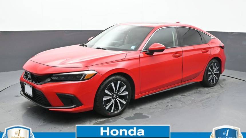 2022 Honda Civic EX-L — Hatchback — 36,546 mi — New Rochelle, NY