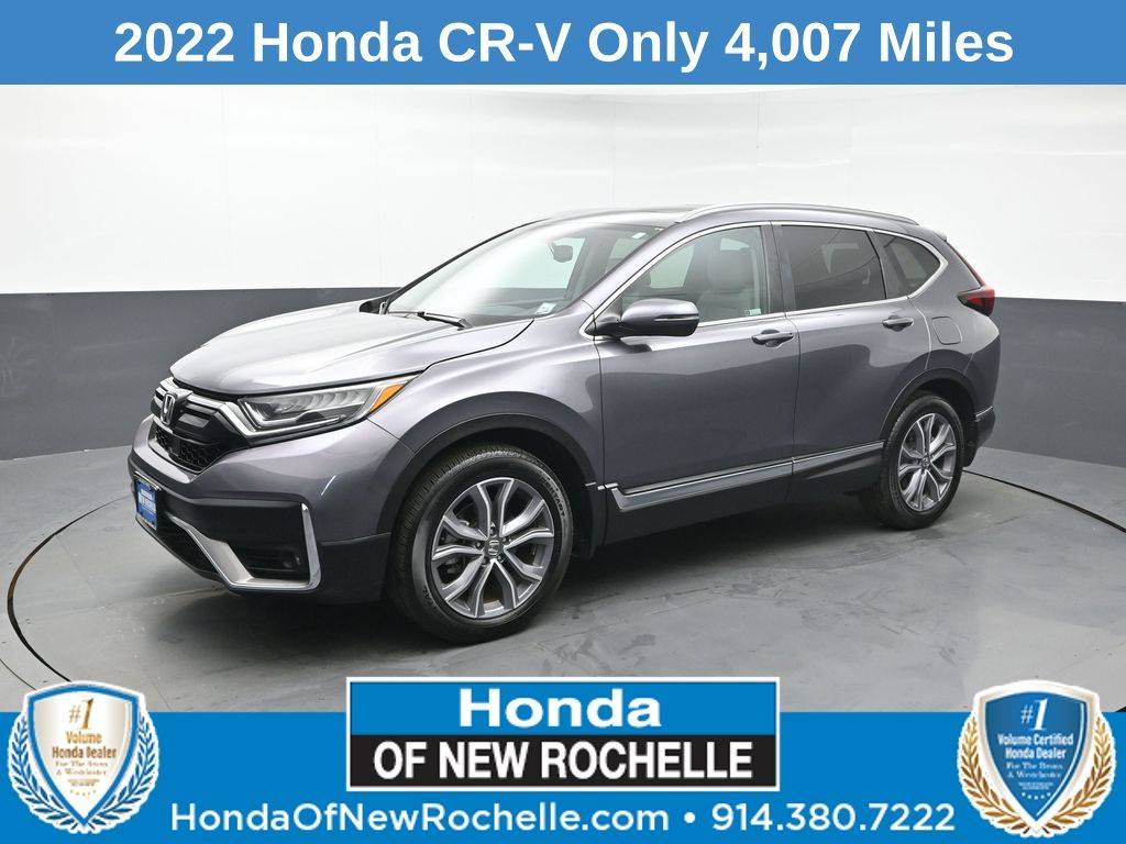2022 Honda CR-V Touring — SUV — 4,007 mi — New Rochelle, NY