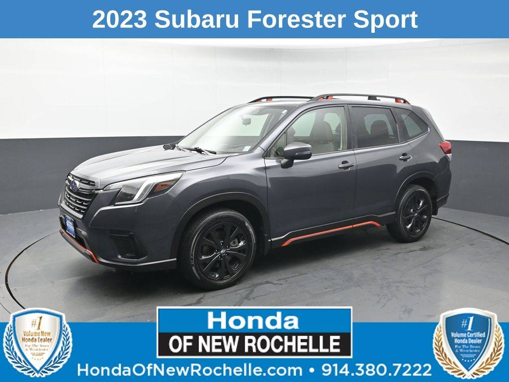 2023 Subaru Forester Sport — SUV — 24,452 mi — New Rochelle, NY