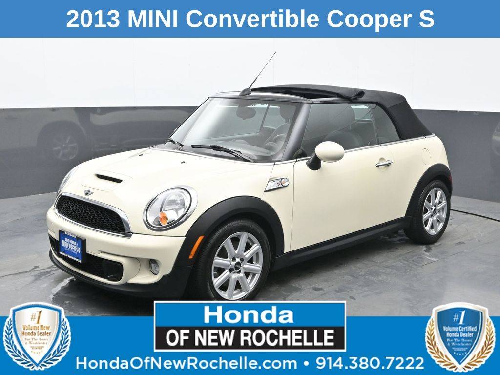 2013 MINI Convertible Cooper S — Convertible — 18,357 mi — New Rochelle, NY