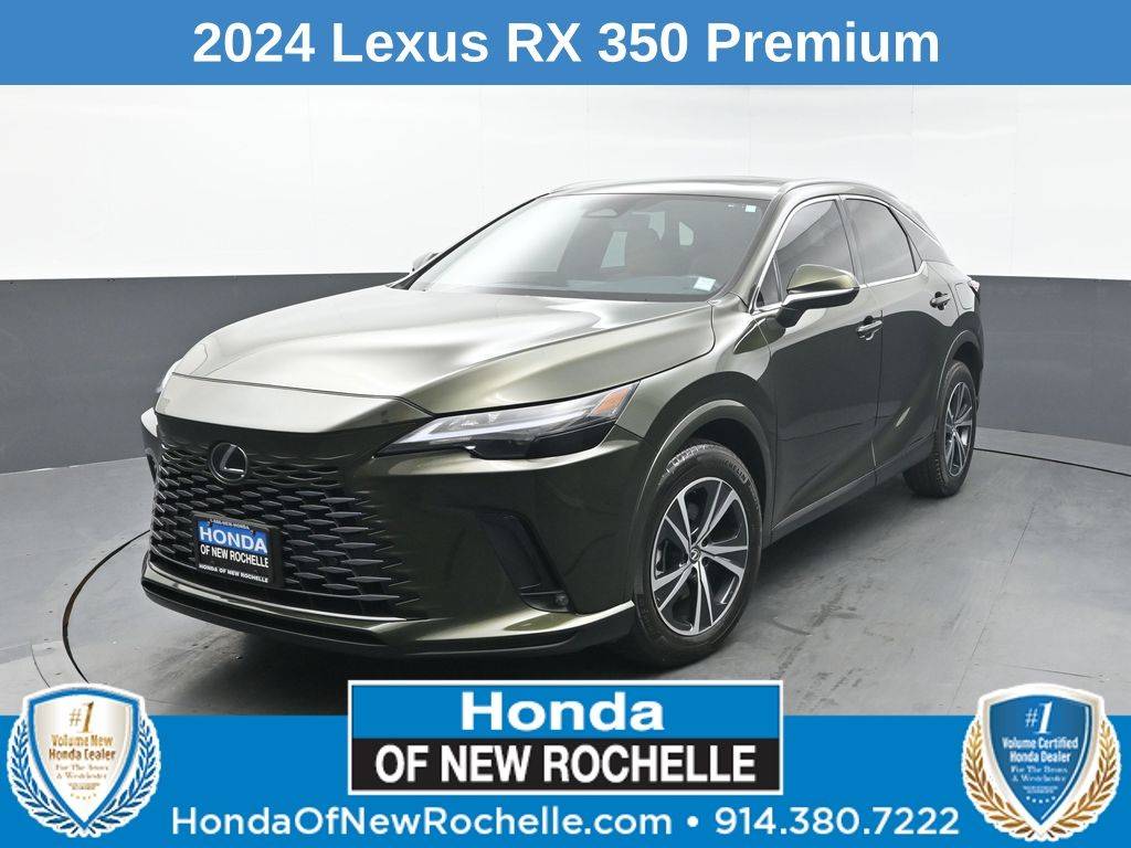 2024 Lexus RX RX 350 Premium — SUV — 10,472 mi — New Rochelle, NY