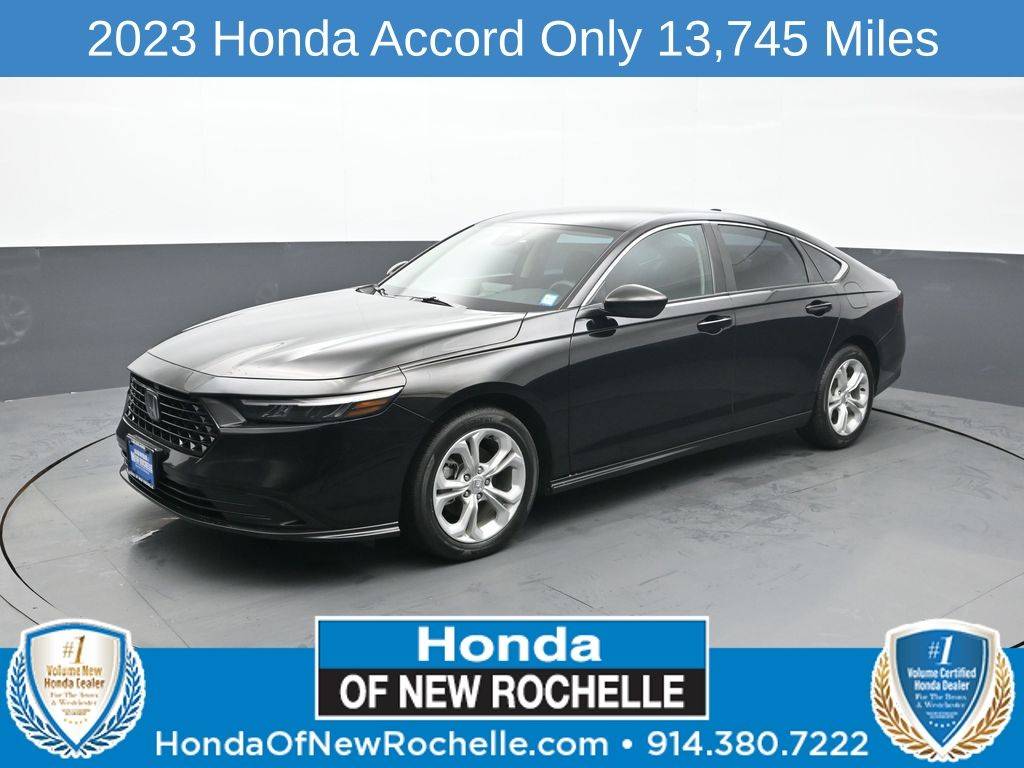 2023 Honda Accord LX — Sedan — 13,745 mi — New Rochelle, NY