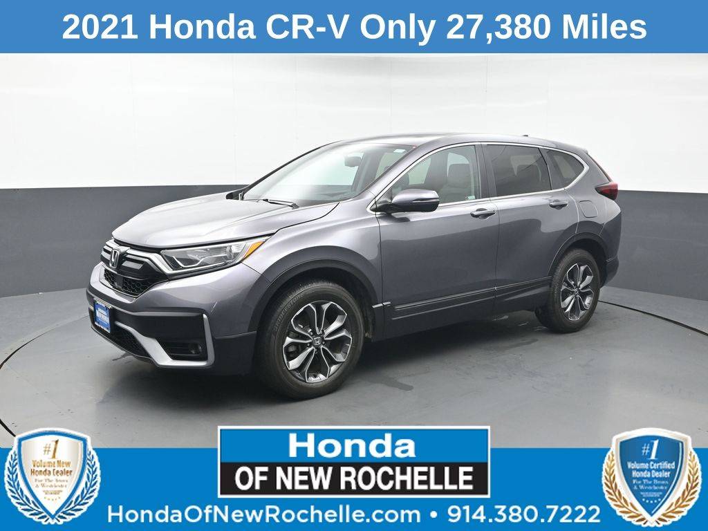 2021 Honda CR-V EX-L — SUV — 27,380 mi — New Rochelle, NY