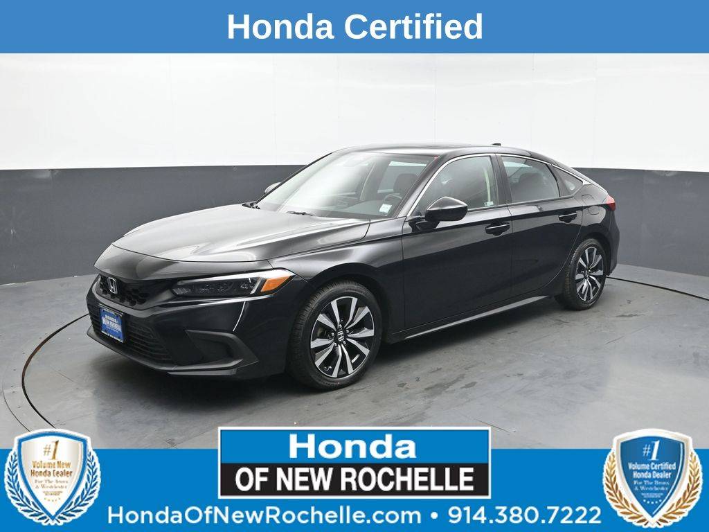 2022 Honda Civic EX-L — Hatchback — 32,388 mi — New Rochelle, NY