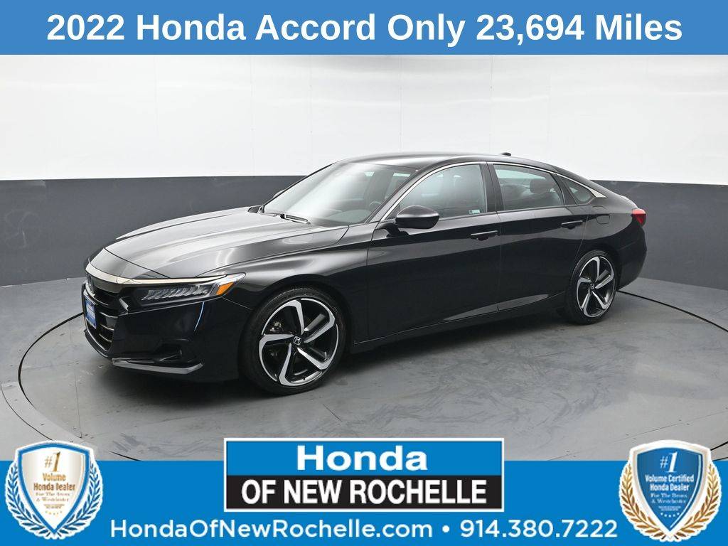 2022 Honda Accord Sport — Sedan — 23,594 mi — New Rochelle, NY