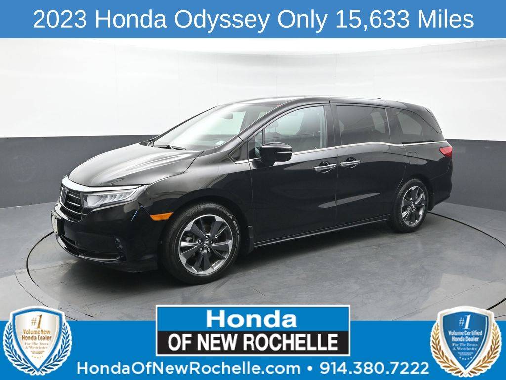 2023 Honda Odyssey Elite — Minivan — 15,633 mi — New Rochelle, NY