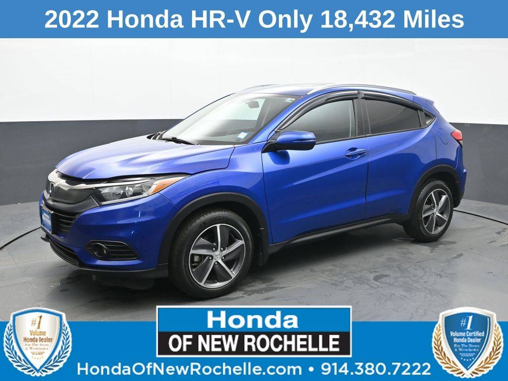 2022 Honda HR-V EX — SUV — 18,212 mi — New Rochelle, NY