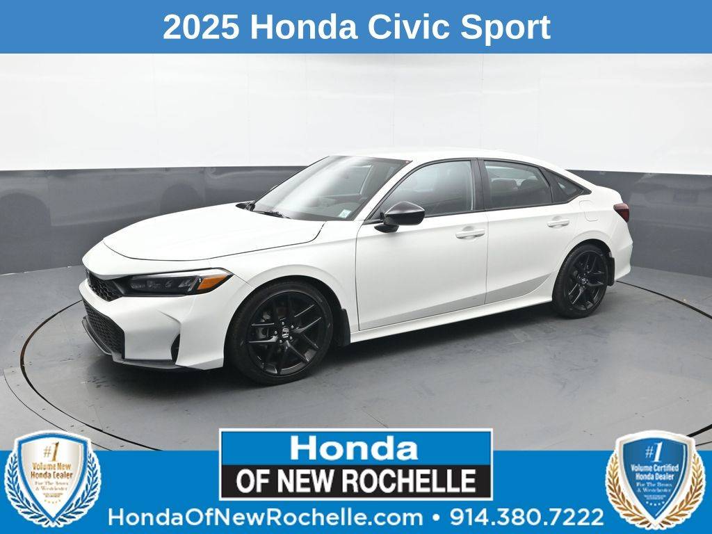 2025 Honda Civic Sport — Sedan — 988 mi — New Rochelle, NY