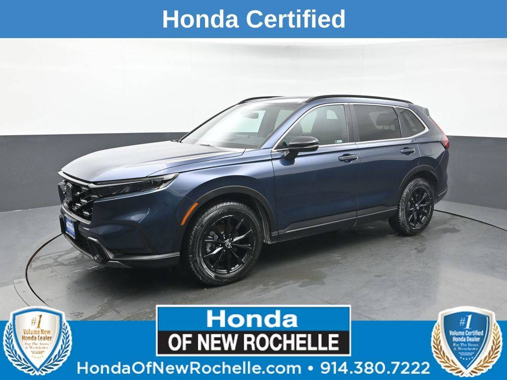 2024 Honda CR-V Hybrid Sport-L — SUV — 13,306 mi — New Rochelle, NY